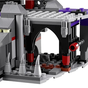 لگو نبرد شریدر و لاکپشت های نینجا 477 قطعه مدل Ninja Turtle 10264_اسباب بازی لگو