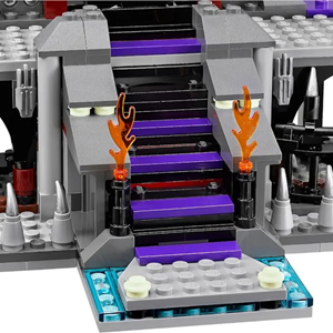 لگو نبرد شریدر و لاکپشت های نینجا 477 قطعه مدل Ninja Turtle 10264_اسباب بازی لگو