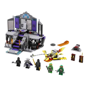 لگو نبرد شریدر و لاکپشت های نینجا 477 قطعه مدل Ninja Turtle 10264_اسباب بازی لگو