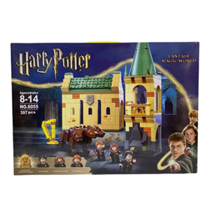 لگو هری پاتر قلعه هاگوارتز و ملاقات با فلوفی 397 قطعه مدل Harry Potter FANTASY MAGIC WORLD 6055_اسباب بازی لگو