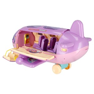 اسباب بازی هواپیما مسافربری همراه با دو مینی فیگور_اسباب بازی اکشن فیگور