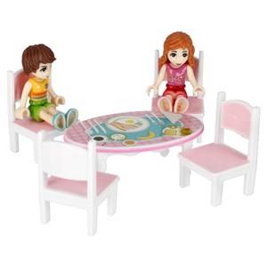 اسباب بازی هواپیما مسافربری همراه با دو مینی فیگور_اسباب بازی اکشن فیگور