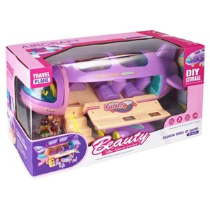 اسباب بازی هواپیما مسافربری همراه با دو مینی فیگور_اسباب بازی اکشن فیگور