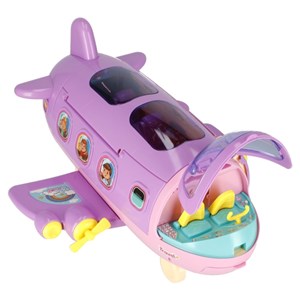 اسباب بازی هواپیما مسافربری همراه با دو مینی فیگور_اسباب بازی اکشن فیگور