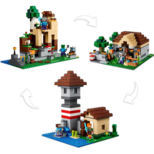 لگو ماینکرافت 612 قطعه مدل 1043 Minecraft_اسباب بازی لگو
