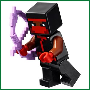 لگو ماینکرافت 534 قطعه مدل 1081 Minecraft_اسباب بازی لگو