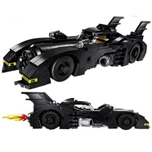 اسباب بازی لگو دی سی ماشین بتمن 378 قطعه مدل Super Hero 7147_اسباب بازی لگو