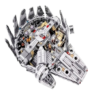 لگو سفینه فالکون جنگ ستارگان 1381 قطعه مدل Star Wars 66008_اسباب بازی لگو