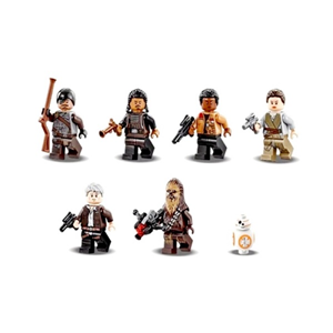 لگو سفینه فالکون جنگ ستارگان 1381 قطعه مدل Star Wars 66008_اسباب بازی لگو