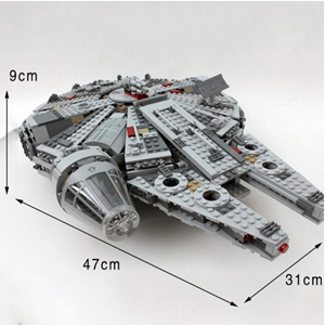 لگو سفینه فالکون جنگ ستارگان 1381 قطعه مدل Star Wars 66008_اسباب بازی لگو