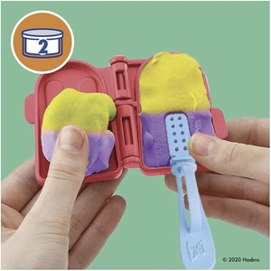 عروسک دختر بچه بیبی الایو ارتفاع 30 سانتي مدل Baby Alive Sunshine Snacks Doll Hasbro_عروسک دخترانه