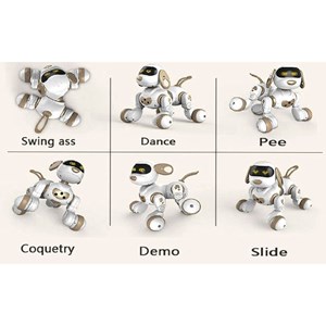 ربات اسباب بازی سگ کنترلی دکسترتی مدل Dexterity 18011_اسباب بازی ربات