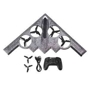 هواپیما کنترلی B2 Spirit کوادکوپتری مدل 777-275_اسباب بازی کوادکوپتر