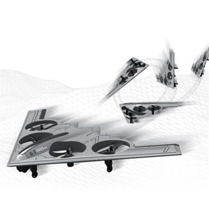 هواپیما کنترلی B2 Spirit کوادکوپتری مدل 777-275_اسباب بازی کوادکوپتر