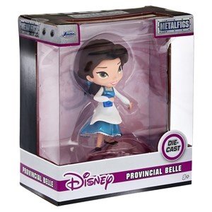 اکشن فیگور فلزی پرنسس بل مدل Jada Figure Metals Disney -Belle Blue Dress_اسباب بازی اکشن فیگور