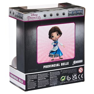 اکشن فیگور فلزی پرنسس بل مدل Jada Figure Metals Disney -Belle Blue Dress_اسباب بازی اکشن فیگور