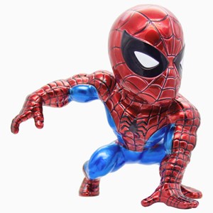 اکشن فیگور فلزی مرد عنکبوتی مدل Jada Marvel 4 Spider-Man Classic Metal Figurine_اسباب بازی اکشن فیگور