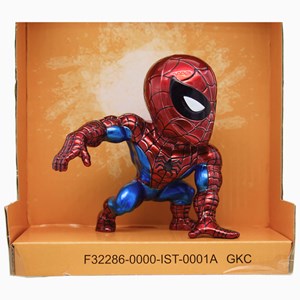 اکشن فیگور فلزی مرد عنکبوتی مدل Jada Marvel 4 Spider-Man Classic Metal Figurine_اسباب بازی اکشن فیگور