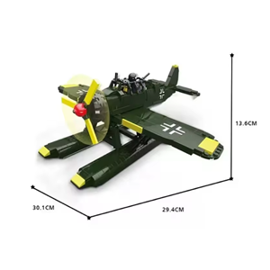 لگو تکنیک هواپیمای نظامی 588 قطعه مدل JIE STAR MILITARY WORLD 23045_اسباب بازی لگو