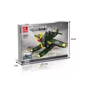 لگو تکنیک هواپیمای نظامی 588 قطعه مدل JIE STAR MILITARY WORLD 23045_اسباب بازی لگو