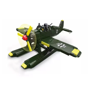 لگو تکنیک هواپیمای نظامی 588 قطعه مدل JIE STAR MILITARY WORLD 23045_اسباب بازی لگو