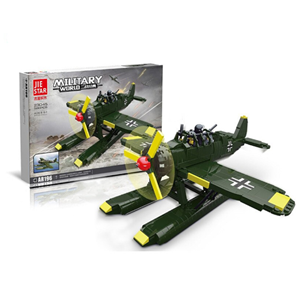 لگو تکنیک هواپیمای نظامی 588 قطعه مدل JIE STAR MILITARY WORLD 23045_اسباب بازی لگو