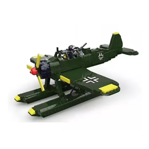 لگو تکنیک هواپیمای نظامی 588 قطعه مدل JIE STAR MILITARY WORLD 23045_اسباب بازی لگو