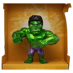 اکشن فیگور فلزی هالک مدل Jada Figure Metals Hulk_اسباب بازی اکشن فیگور