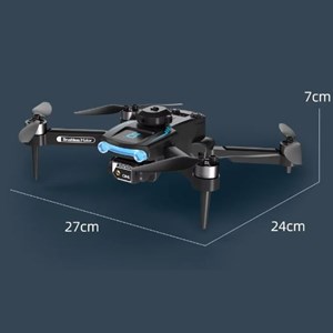 کوادکوپتر کنترلی مدل Affordable Mini Drones with 4K Cameras_اسباب بازی کوادکوپتر