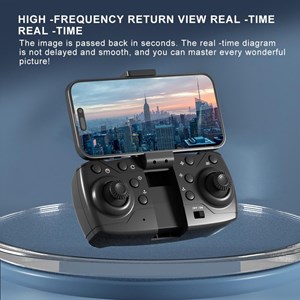 کوادکوپتر کنترلی مدل Affordable Mini Drones with 4K Cameras_اسباب بازی کوادکوپتر