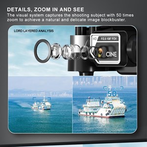 کوادکوپتر کنترلی مدل Affordable Mini Drones with 4K Cameras_اسباب بازی کوادکوپتر