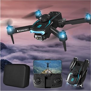 کوادکوپتر کنترلی مدل Affordable Mini Drones with 4K Cameras_اسباب بازی کوادکوپتر