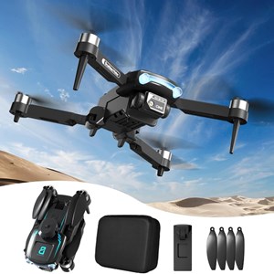 کوادکوپتر کنترلی مدل Affordable Mini Drones with 4K Cameras_اسباب بازی کوادکوپتر
