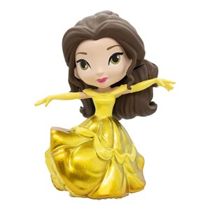 اکشن فیگور فلزی پرنسس بل با لباس زرد مدل Jada Figure Metals Disney Belle_اسباب بازی اکشن فیگور