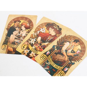 بازی فکری جامعه اشرافی High Society میپل کینگ Meeple King_بازی فکری