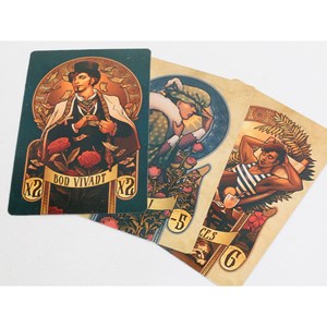 بازی فکری جامعه اشرافی High Society میپل کینگ Meeple King_بازی فکری