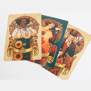 بازی فکری جامعه اشرافی High Society میپل کینگ Meeple King_بازی فکری