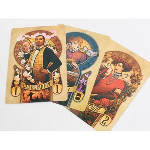 بازی فکری جامعه اشرافی High Society میپل کینگ Meeple King_بازی فکری