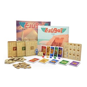 بازی فکری آمون رع هوپا HOOPA_بازی فکری