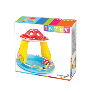 استخر بادی کودک اینتکس intex کف بادی طرح قارچ مدل 57114-اسباب بازی ورزشی