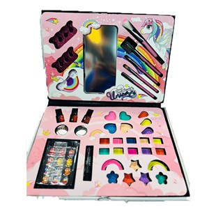 اسباب بازی ست لوازم آرایش چمدانی کودک طرح پونی_کیف و اکسسوری