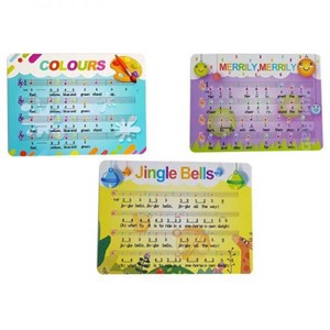 اسباب بازی پیانو و بلز دو کاره 5 کلید هانگر Huanger_اسباب بازی موسیقی