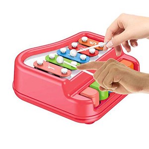 اسباب بازی پیانو و بلز دو کاره 5 کلید هانگر Huanger_اسباب بازی موسیقی