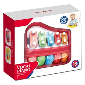 اسباب بازی پیانو و بلز دو کاره 5 کلید هانگر Huanger_اسباب بازی موسیقی