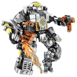 لگو مارول ربات آیرون من 305 قطعه مدل MG311 MK1_اسباب بازی لگو