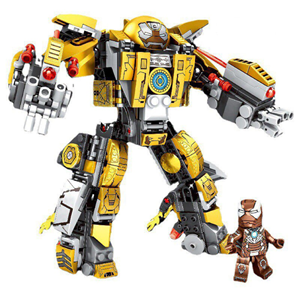 لگو مارول ربات آیرون من 321 قطعه مدل MG309 MK24_اسباب بازی لگو