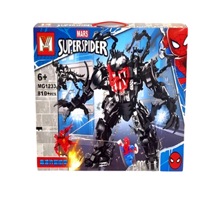 لگو مارول ونوم 810 قطعه مدل VENOM MG1233_اسباب بازی لگو