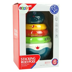 اسباب بازی رولی پولی حلقه هوش دایناسور هانگر Huanger_اسباب بازی نوزادی