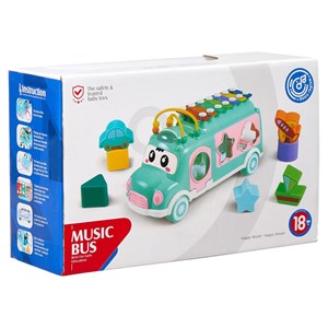 اسباب بازی ماشین هوش و بلز هانگر Huanger_اسباب بازی موسیقی