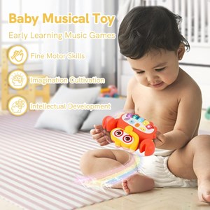 اسباب بازی پیانو خرچنگ هانگر HUANGER_اسباب بازی موسیقی